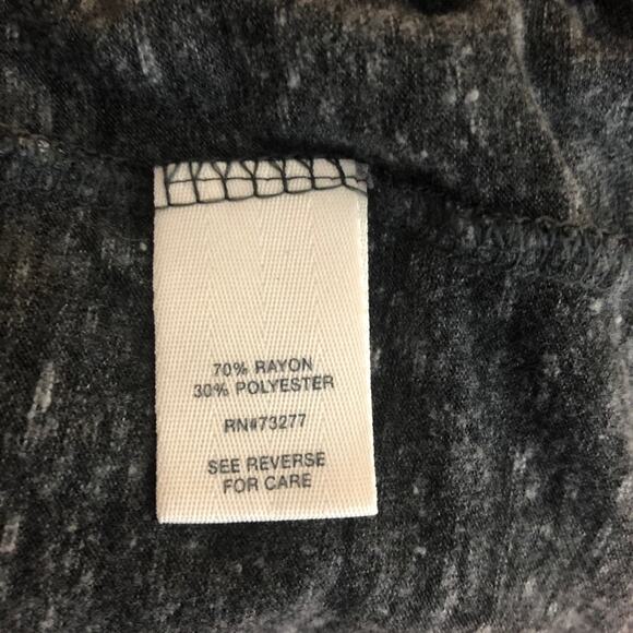 Mudd Space-Dye Long Sleeve Top Size Small - Picture 8 of 9